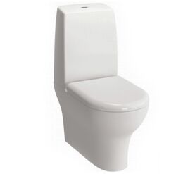 унитаз напольный vitra zentrum 9012b003-7200 с микролифтом в Алматы фото № 1