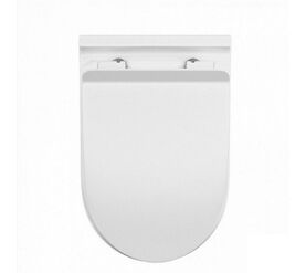 унитаз подвесной безободковый iddis clordsei25 cloud в комплекте с ультратонким сидением микролифт в Алматы фото № 1