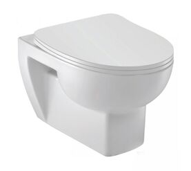 унитаз подвесной jacob delafon odeon up e4570-00  безободковый в Алматы фото № 1