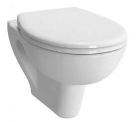 унитаз подвесной vitra s20 7741b003-6079 rim-ex с микролифтом в Алматы фото № 1