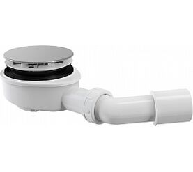 сифон alcaplast a491cr для душевого поддона сниженный в Алматы фото № 1