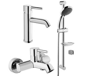 Набор смесителей 3в1 vitra minimax s a49153exp для ванной комнаты в Алматы фото № 1