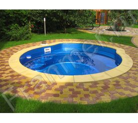 Бассейн franmer ницца в Алматы фото № 1