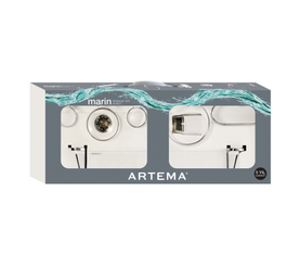 Набор аксессуаров vitra marin a44949 (7 предметов) в Алматы фото № 1