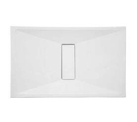 Поддон для душа vitra slim 59640029000 140х80 прямоугольный в Алматы фото № 1