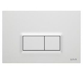 Клавиша смыва vitra 740-0600 белая в Алматы фото № 1