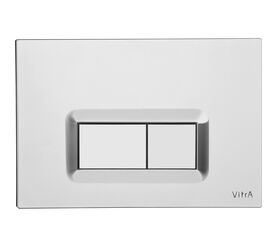 Клавиша смыва vitra loop r 740-0680 глян.хром в Алматы фото № 1