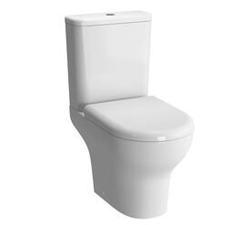 унитаз напольный vitra zentrum 9012b003-7204 с микролифтом в Алматы фото № 1