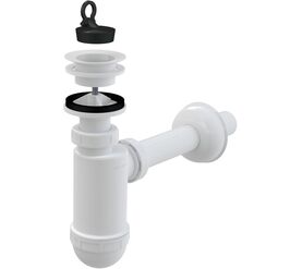 сифон для раковины а420 в Алматы фото № 1