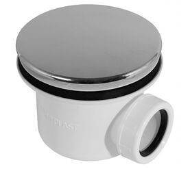 сифон alcaplast a49cr для душевого поддона в Алматы фото № 1