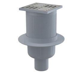 трап для душа alcaplast apv32 105x105mm в Алматы фото № 1