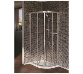 Душевой уголок ideal standard 100x80 connect t9821/k240701/k7817 (a)  (l) в Алматы фото № 1