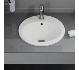 раковина на столешницу vita s20 5467b003-0001 47.5х42.5 см в Алматы фото № 1