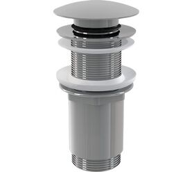 Донный клапан для раковины alcaplast а395 без перелива в Алматы фото № 1