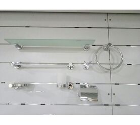 Набор аксессуаров vitra ilia  (7 предметов) в Алматы фото № 1