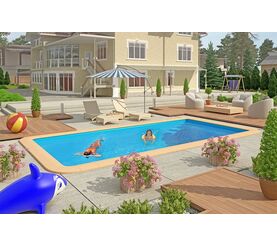 Бассейн franmer корсика в Алматы фото № 1