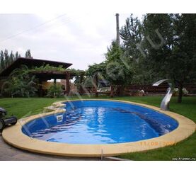 Бассейн franmer монако-stepless в Алматы фото № 1