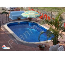 Бассейн franmer довиль в Алматы фото № 1