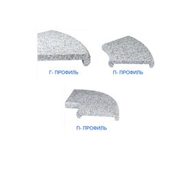 Натуральный камень franmer п и г профиль в Алматы фото № 1