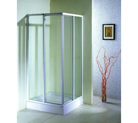 Душевой уголок appollo 80х80 ts-5158 в Алматы фото № 1