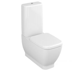 унитаз напольный vitra shift 4395b003-0096 с микролифтом(комплект) в Алматы фото № 1