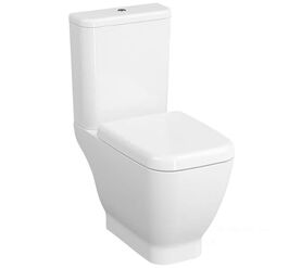 унитаз напольный vitra shift 4597b003-0075 с микролифтом (комплект) в Алматы фото № 1
