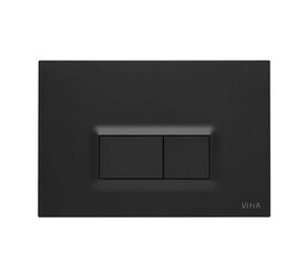 Клавиша смыва vitra 740-0611 черный матовый в Алматы фото № 1