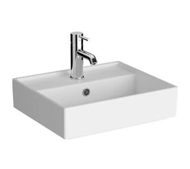 раковина накладная vitra archiplan 7400b003-0001 45см в Алматы фото № 1