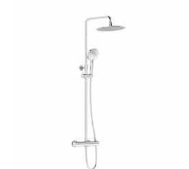 Душевая система vitra aquaheat bliss a47201exp 250 хром в Алматы фото № 1