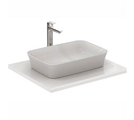 раковина накладная  ideal  standard ipalyss  e139201  55см в Алматы фото № 1