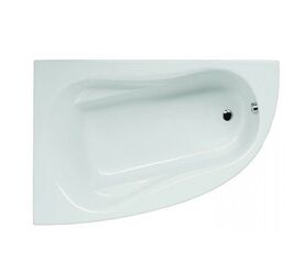 Ванна акриловая vitra comfort 52700001000 160x100 l в Алматы фото № 1