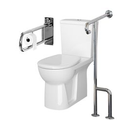 унитаз напольный vitra conforma c поручнями в Алматы фото № 1