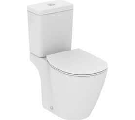 унитаз напольный ideal standard connect air e009701 aquablade с микролифтом в Алматы фото № 1