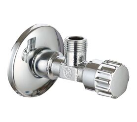 угловой кран gappo g242.0403 1/2"х3/8" в Алматы фото № 1