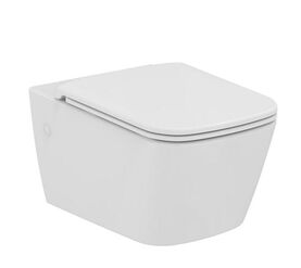 унитаз подвесной ideal standard mia j452101 с микролифтом (комплект) в Алматы фото № 1