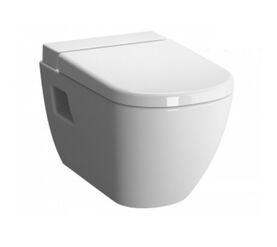 унитаз подвесной vitra d-light 5911b003-1086 rim-ex air-fresh с микролифтом (комплект) в Алматы фото № 1