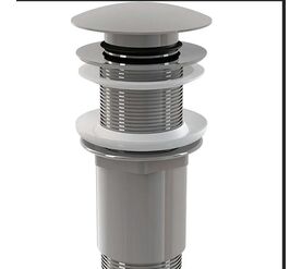 Донный клапан для раковины alcaplast a390 мм в Алматы фото № 1