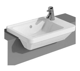 раковина vitra s50 5328-xxx-0001/51854 65 см с акс. в Алматы фото № 1