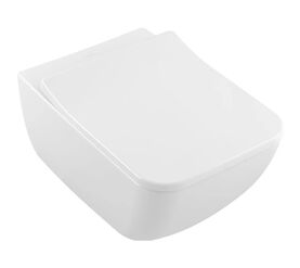 унитаз подвесной villeroy&boch venticello 4611rs01 безободковый с сиденьем в Алматы фото № 1