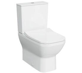 унитаз напольный vitra integra square 9833b003-7204 с микролифтом в Алматы фото № 1