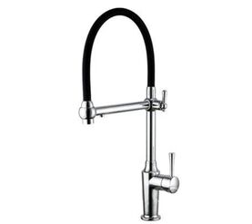 смеситель для кухни faop a4398-6 с гибким изливом, для фильтра в Алматы фото № 1