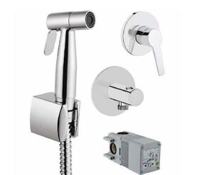 Комплект гигиенического душа vitra hygienic a49271exp встраиваемый в Алматы фото № 1