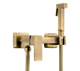 Гигиенический душ frap f7504-4 со смесителем в Алматы фото № 1