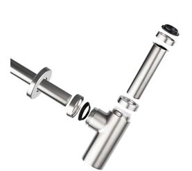 сифон для раковины frap f82-5 в Алматы фото № 1