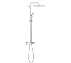 Душевая система grohe tempesta cosmopolitan 250 cube 26689000 с термостатом в Алматы фото № 1