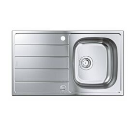 Кухонная мойка grohe k200 31552sd1 из нержавеющей стали в Алматы фото № 1