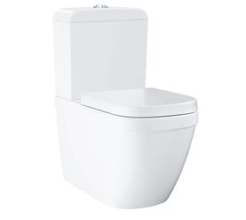 Напольный унитаз grohe euro ceramic 39462000 безободковый в Алматы фото № 1