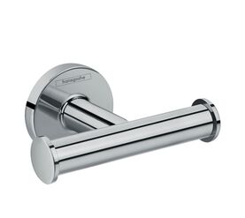 Двойной крючок hansgrohe logis universal 41725000 в Алматы фото № 1