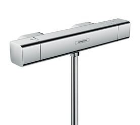 смеситель для душа hansgrohe ecostat e 15773000 с термостатом в Алматы фото № 1