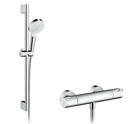 Душевoй гарнитур hansgrohe crometta vario 27812400 100 термостат в Алматы фото № 1